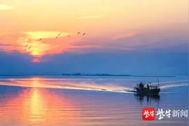 网红称“1800万包下高邮湖”引发热议，紫牛新闻调查事件真相图片