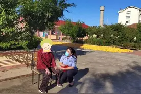 “姐，我以后又有妈了！”牟平公安为走失5年老人找到儿子图片