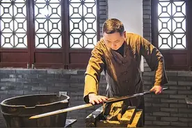 铸剑师沈州：锻造中华剑文化精气神图片