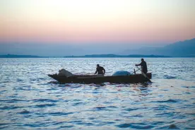 密云水库开渔首日迎大丰收！“一晚上打上来三千多斤鱼”图片