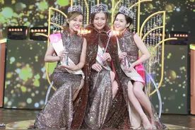 “港姐”冠军是林俊贤之女，亚军上过《非诚勿扰》图片