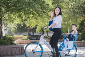 可以搭载小朋友的共享单车来珠海了，最快10月份投放图片