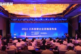 “江苏民营企业200强”发布，苏锡常三市占半壁江山图片