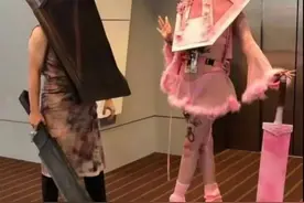 看完三角头的涩图后，《寂静岭》再也吓不到我了图片