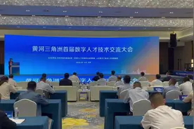 黄河三角洲首届数字人才技术交流大会在东营举行图片