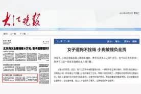狗未拴绳被车撞死，判狗主人负全责无可置喙图片