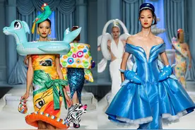 打破桎梏，2023春夏米兰周行走于复制与解构之间图片