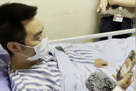 甘宇从ICU转入普通病房，详细讲述自救经历→图片