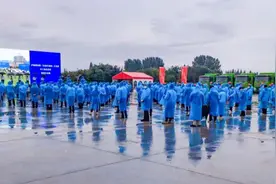 北沿江高铁江苏段今日正式开工建设图片