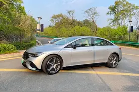 试驾｜奔驰EQE：能效是追求，优雅是底色图片