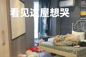 00后女租客退租留下满屋垃圾，民宿老板哭诉：外卖盒里全是蛆图片