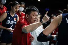 蔡斌证明中国女排仍在世界强队行列图片