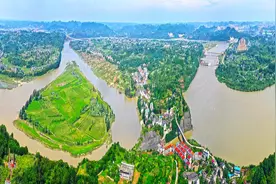 江河上游看变迁·南充③丨高坪：嘉陵江曲流坝区的产业突围图片