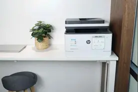 惠普LaserJet Pro MFP 3104fdw捷系列打印机评测：企业应用不止于快，更要易用好管理图片