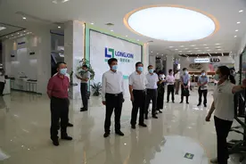 李多民带队赴廉江督导疫情防控、安全生产和维稳安保工作图片