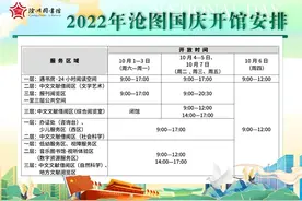沧州市图书馆、沧州博物馆国庆假期开馆安排→图片