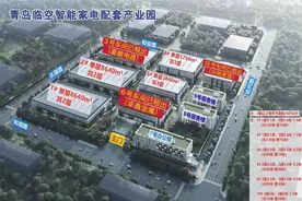 发展园中园 平度南村临空经济区崛起产业新城图片