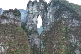 爱上张家界丨探秘小天门图片