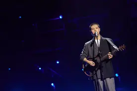 羊晚专访丨“民谣诗人”马頔：我心甘情愿地投奔市井生活图片