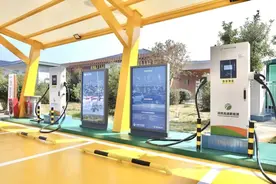 国庆出行注意！湖南高速服务区充电桩分布图发布图片