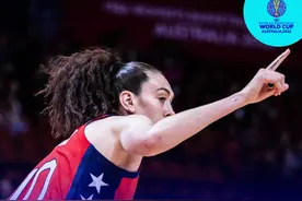 恐怖的统治力！美国83-43吊打加拿大 率先闯入女篮世界杯决赛图片