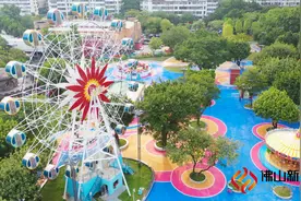 佛山乐园国庆重开！小火车、旋转木马玩起来！入园预约指南→图片