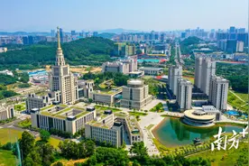 深读龙岗｜十年回眸：深圳国际大学园，打开城区“流量”新入口图片