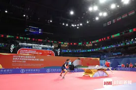 图集｜中国男女天团首秀成都世乒赛 双双迎来开门红图片