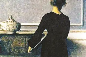 妻子的背影图片