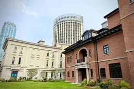“音乐城堡”绝美！上音打开围墙后这些历史建筑融入街区生活图片