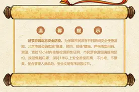 北京多个公园景点防疫要求汇总，转需啊朋友们！图片