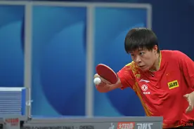 赛场丨孙颖莎轮休，王艺迪只让对手得到6分！去年还是陈梦的陪练图片