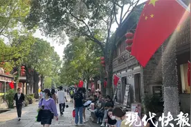 好吃、好玩又好逛，南京这些网红街区引来如潮游客图片
