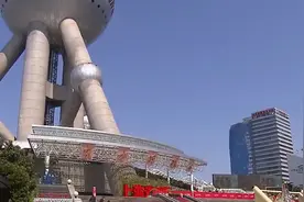 上海东方明珠：国庆长假客流多 措施到位秩序井然图片