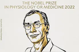 斯万特·帕博获2022年诺贝尔生理学或医学奖，屠呦呦曾获该奖图片