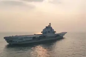 辽宁舰副舰长：国家利益所至，舰艇航迹必达图片