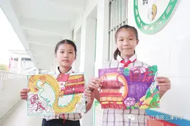 南宁市各中小学幼儿园迎国庆：壮乡娃共抒爱国情 祝福伟大祖国繁荣昌盛图片