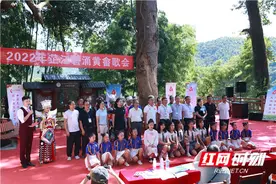 最美祝福送给祖国！2022年“芷江碧涌·黄畲歌会”今日唱响图片