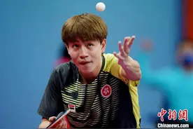 中国香港男团苦战罗马尼亚 艰难晋级成都世乒赛团体赛16强图片