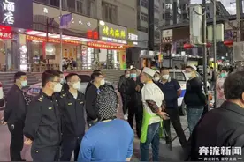 兰州市城关区多部门联合开展正宁路夜市整治行动图片