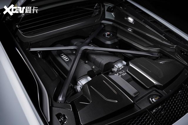 最后的R8 奥迪发布R8 V10 GT RWD车型官图 限量333台