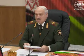 卢卡申科：白俄罗斯参加了俄在乌特别军事行动，但仅限于防止冲突扩散图片