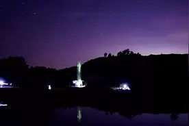 直击火箭军夜间发射导弹现场 画面超震撼图片