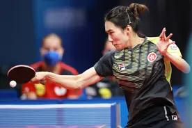 （体育）乒乓球——成都世乒赛：德国女队晋级四强图片