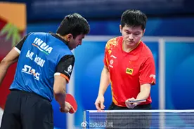 5连胜！国乒男团晋级世乒赛8强图片