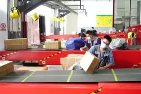 顺丰华南航空枢纽（广州）投产，将成华南单体面积最大航空枢纽转运中心之一图片