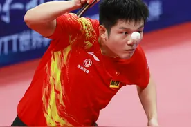 世乒赛3比2险胜日本，中国男乒将与德国争冠图片