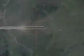 陆基中段反导拦截试验画面首次披露图片