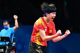 复盘半决赛，王楚钦从自我检讨开始