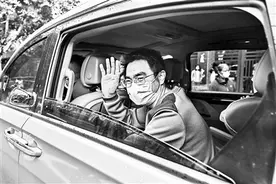 甘宇恢复良好昨日已出院图片